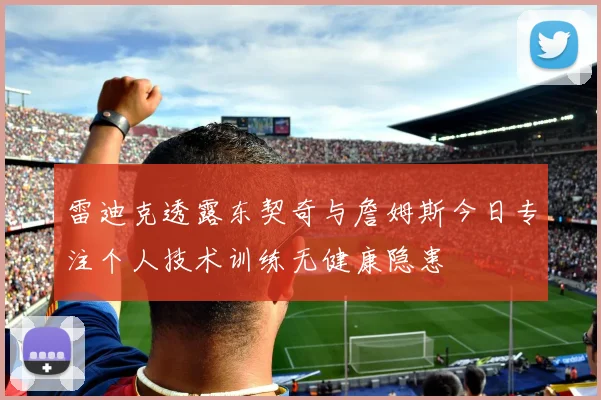 雷迪克透露东契奇与詹姆斯今日专注个人技术训练无健康隐患