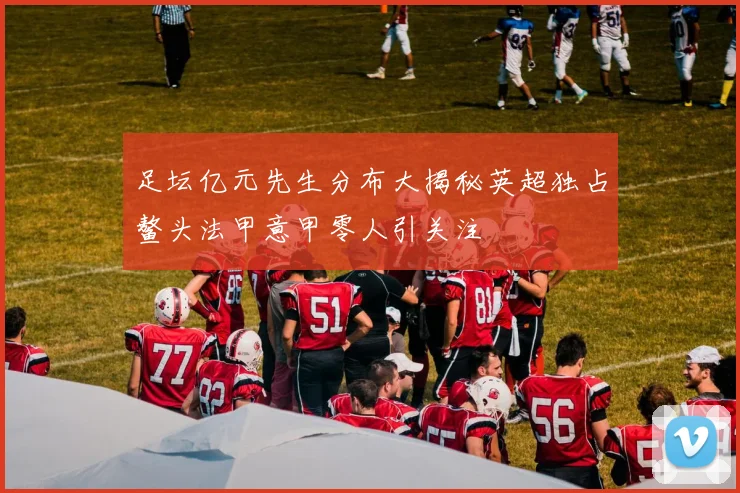 足坛亿元先生分布大揭秘英超独占鳌头法甲意甲零人引关注