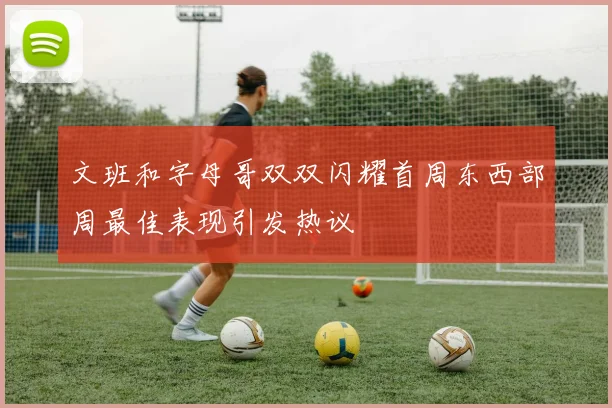 文班和字母哥双双闪耀首周东西部周最佳表现引发热议